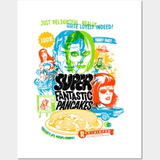 Super Fantastic Pancakes Posters and Art
